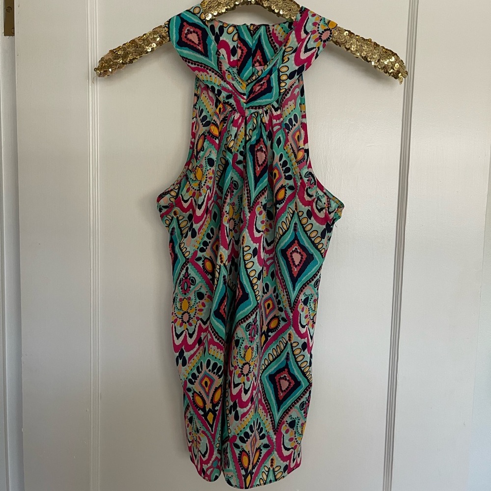 Lilly Pulitzer medium tank top silk